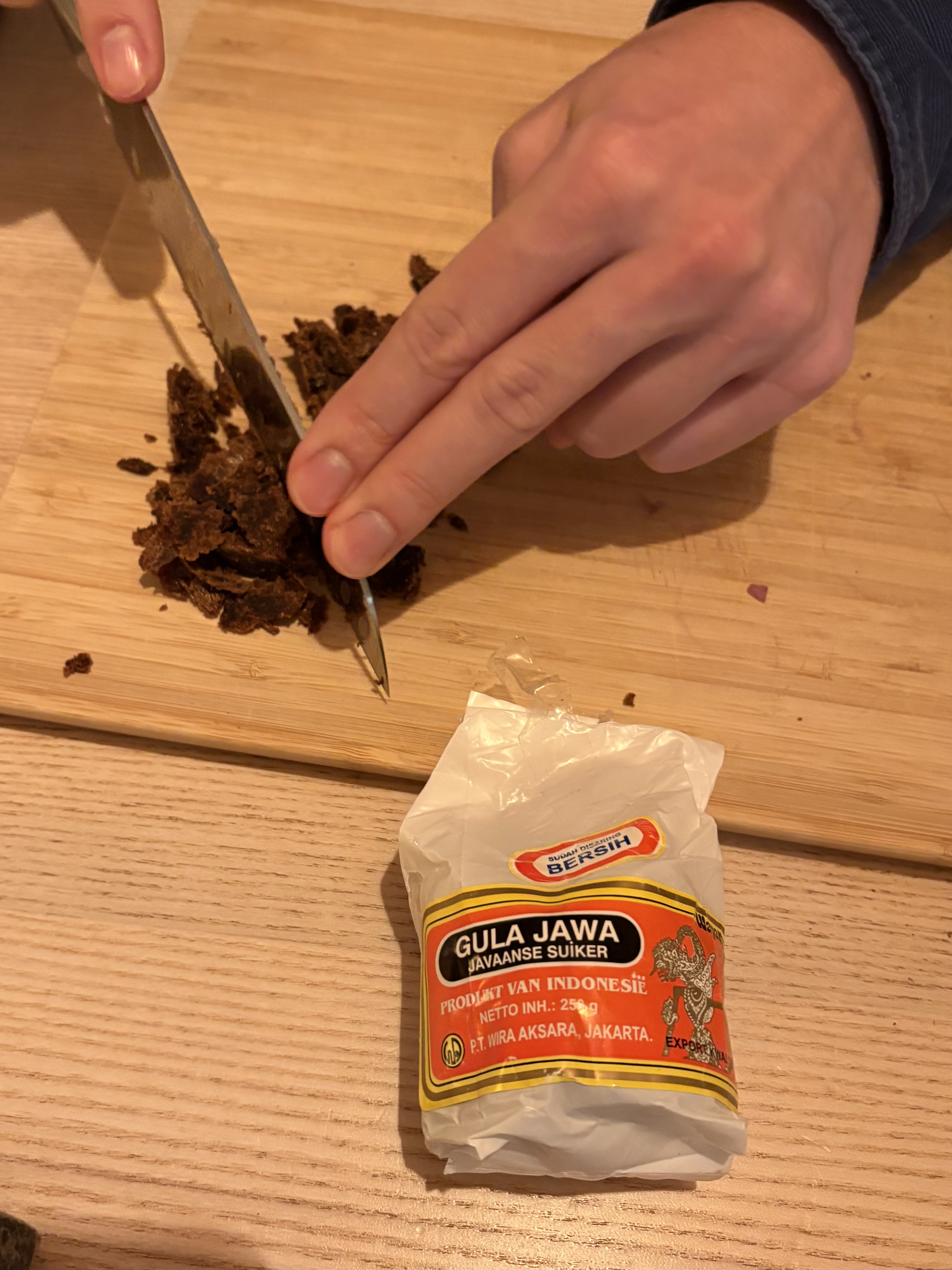 pindasaus palmsuiker