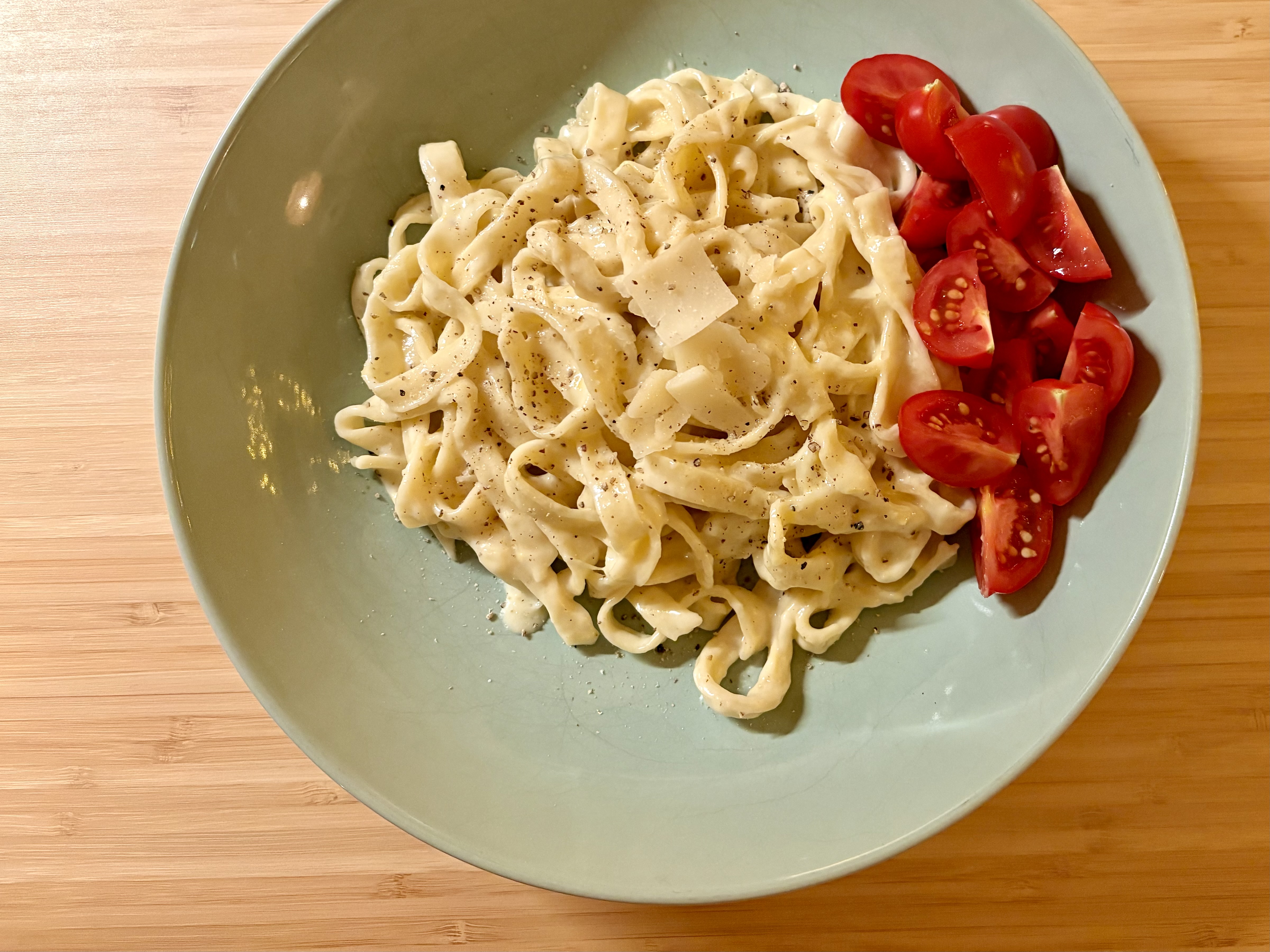 spaghetti al limone