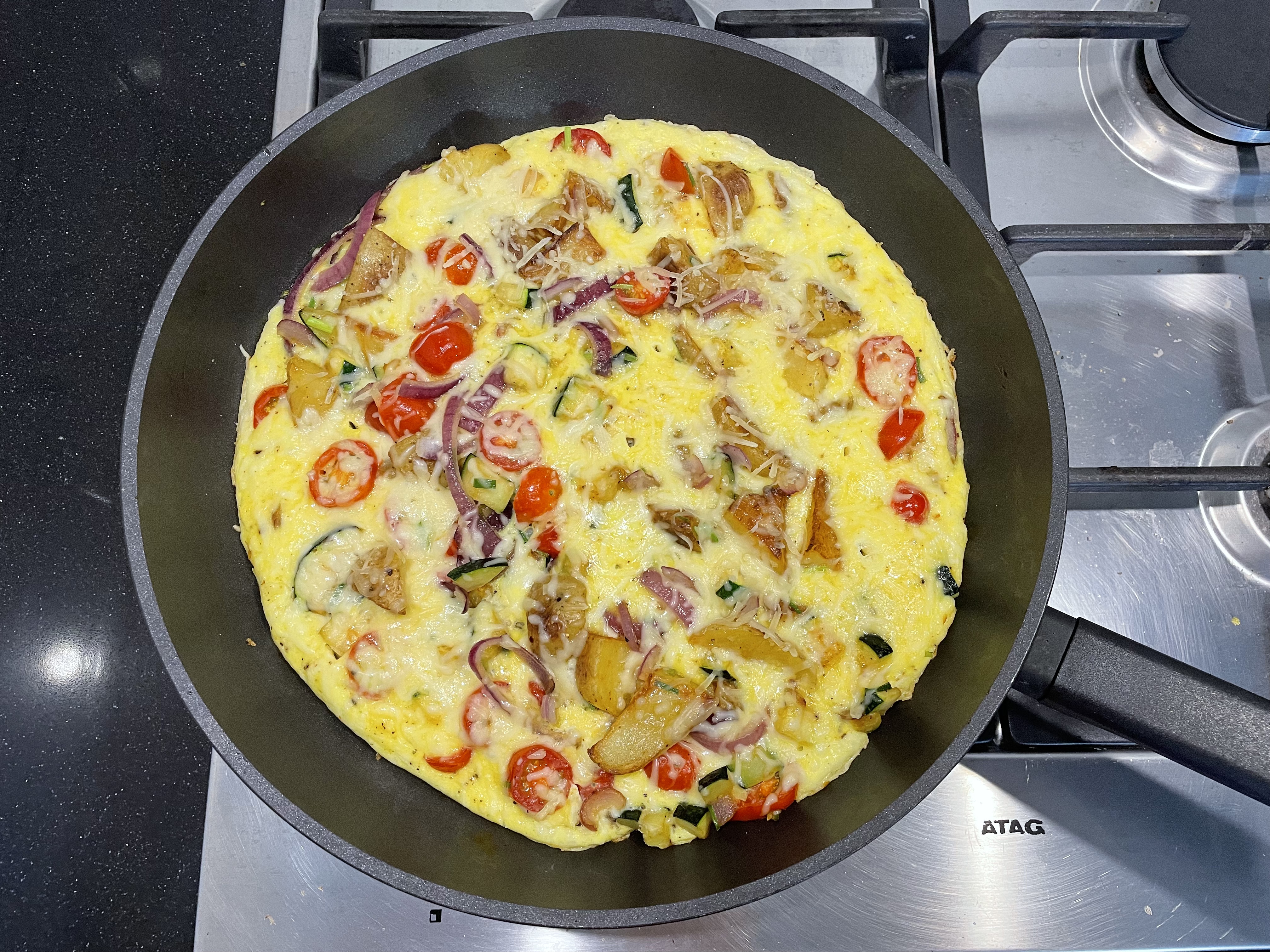 frittata gaar